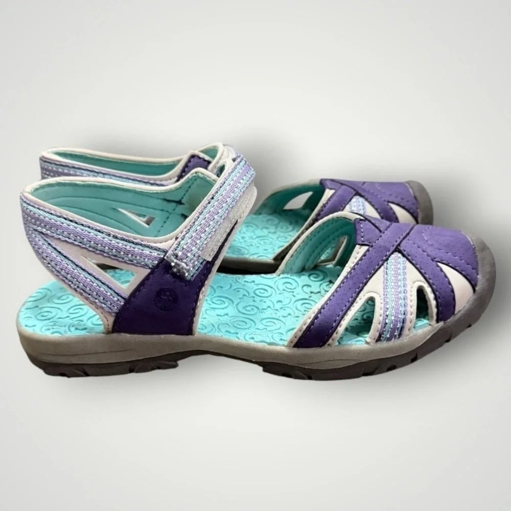 Northside Sport Mary Jane Sandal Kids 4 Purple Active Outdoor Hike Water Travel